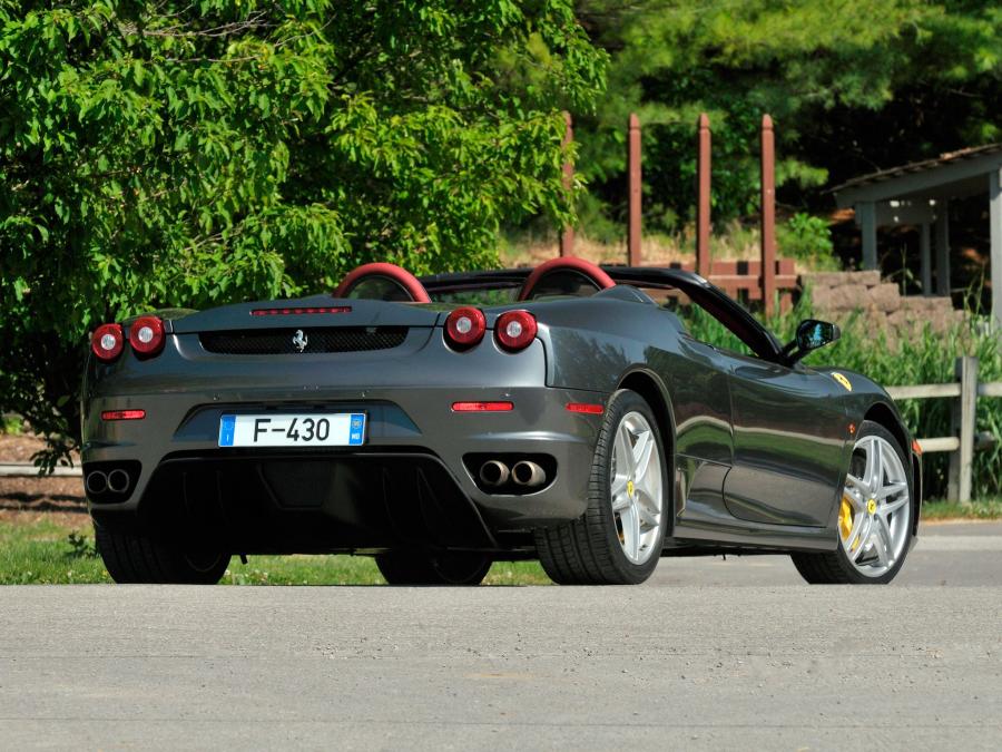  Ferrari F430 Spider 2005 года  (US) (фото 14 из 21)